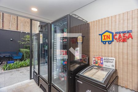 Apartamento à venda com 27m², 1 quarto e 1 vagaMercadinho