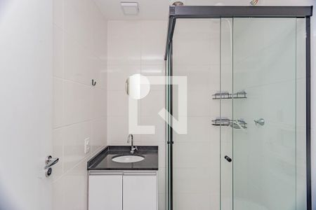 Banheiro de apartamento à venda com 1 quarto, 27m² em Vila Dom Pedro I, São Paulo