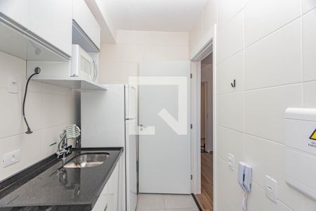 Apartamento à venda com 27m², 1 quarto e 1 vagaCozinha
