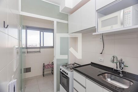 Apartamento à venda com 27m², 1 quarto e 1 vagaCozinha