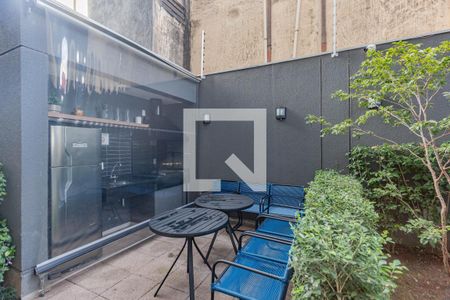 Apartamento à venda com 27m², 1 quarto e 1 vagaÁrea comum - Churrasqueira