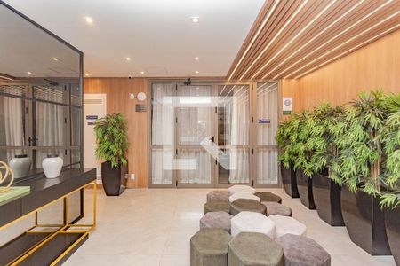 Apartamento à venda com 27m², 1 quarto e 1 vagaHall de entrada