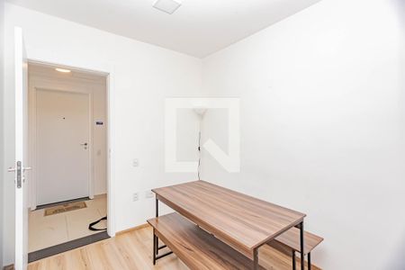 Sala de apartamento à venda com 1 quarto, 27m² em Vila Dom Pedro I, São Paulo