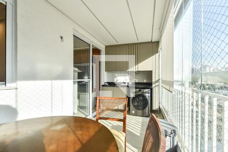 Varanda de apartamento para alugar com 1 quarto, 36m² em Cambuci, São Paulo