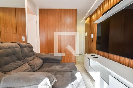 Sala de apartamento para alugar com 1 quarto, 36m² em Cambuci, São Paulo