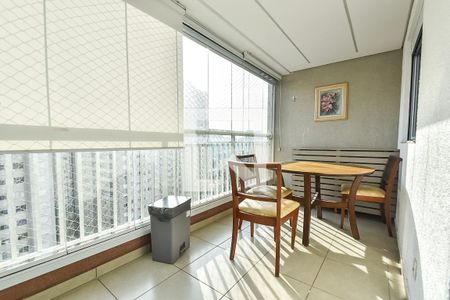 Varanda de apartamento para alugar com 1 quarto, 36m² em Cambuci, São Paulo