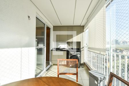 Varanda de apartamento para alugar com 1 quarto, 36m² em Cambuci, São Paulo