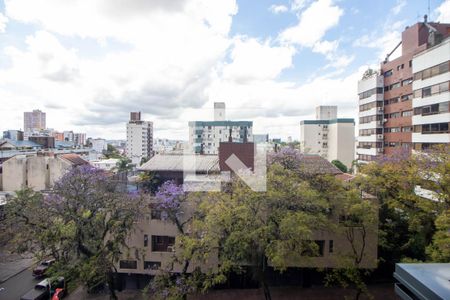 Vista da Suíte de kitnet/studio para alugar com 1 quarto, 35m² em Petrópolis, Porto Alegre