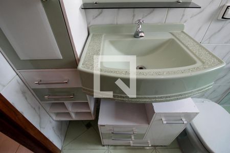 Casa para alugar com 142m², 2 quartos e 2 vagasBanheiro da Suíte