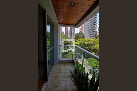 Varanda da Sala de apartamento à venda com 3 quartos, 100m² em Jardim Londrina, São Paulo