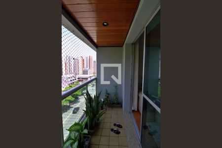 Varanda da Sala de apartamento à venda com 3 quartos, 100m² em Jardim Londrina, São Paulo