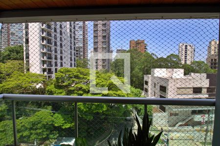 Varanda da Sala de apartamento à venda com 3 quartos, 100m² em Jardim Londrina, São Paulo