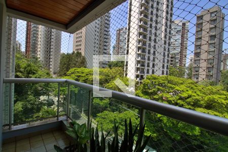 Varanda da Sala de apartamento à venda com 3 quartos, 100m² em Jardim Londrina, São Paulo