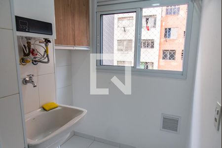 Apartamento à venda com 34m², 1 quarto e sem vaga Apartamento à venda com 34m², 1 quarto e sem vagaÁrea de serviço