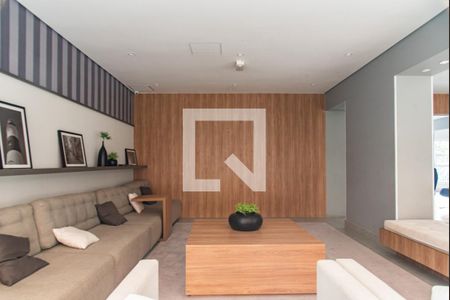 Apartamento à venda com 34m², 1 quarto e sem vaga Apartamento à venda com 34m², 1 quarto e sem vagaSalão de festas