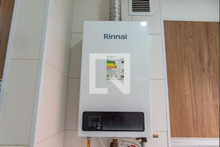 Apartamento à venda com 34m², 1 quarto e sem vaga Apartamento à venda com 34m², 1 quarto e sem vagaAquecedor