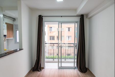 Sala de apartamento à venda com 1 quarto, 34m² em Liberdade, São Paulo