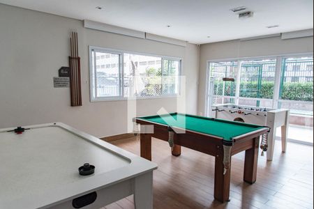Apartamento à venda com 34m², 1 quarto e sem vaga Apartamento à venda com 34m², 1 quarto e sem vagaSala de jogos
