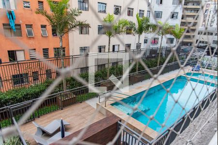 Vista do quarto de apartamento à venda com 1 quarto, 34m² em Liberdade, São Paulo