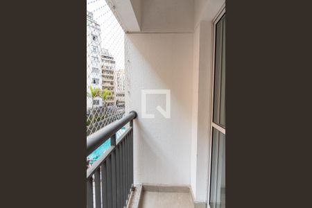Varanda de apartamento à venda com 1 quarto, 34m² em Liberdade, São Paulo