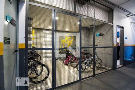 Apartamento à venda com 34m², 1 quarto e sem vaga Apartamento à venda com 34m², 1 quarto e sem vagaBicicletário