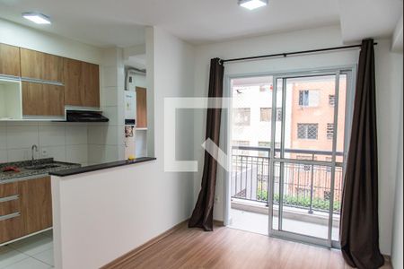 Sala de apartamento à venda com 1 quarto, 34m² em Liberdade, São Paulo