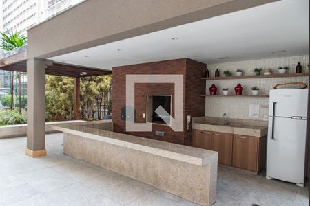 Apartamento à venda com 34m², 1 quarto e sem vaga Apartamento à venda com 34m², 1 quarto e sem vagaChurrasqueira