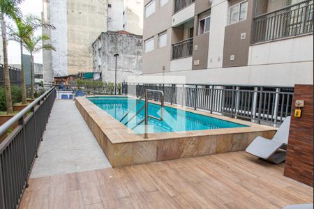 Apartamento à venda com 34m², 1 quarto e sem vaga Apartamento à venda com 34m², 1 quarto e sem vagaPiscina