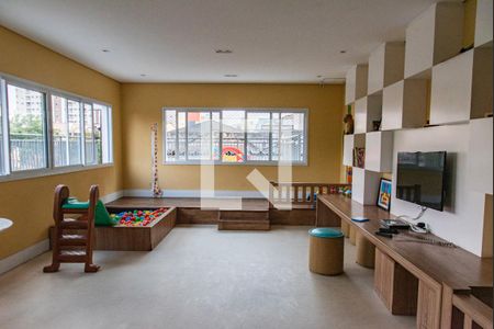 Apartamento à venda com 34m², 1 quarto e sem vaga Apartamento à venda com 34m², 1 quarto e sem vagaBrinquedoteca