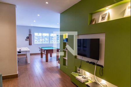 Apartamento à venda com 34m², 1 quarto e sem vaga Apartamento à venda com 34m², 1 quarto e sem vagaSala de jogos