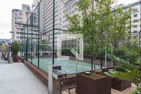 Apartamento à venda com 34m², 1 quarto e sem vaga Apartamento à venda com 34m², 1 quarto e sem vagaQuadra poliesportiva