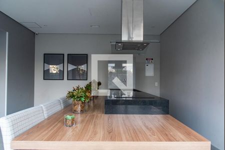 Apartamento à venda com 34m², 1 quarto e sem vaga Apartamento à venda com 34m², 1 quarto e sem vagaEspaço gourmet