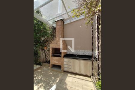 Studio para alugar com 47m², 1 quarto e 2 vagasÁrea comum - Churrasqueira