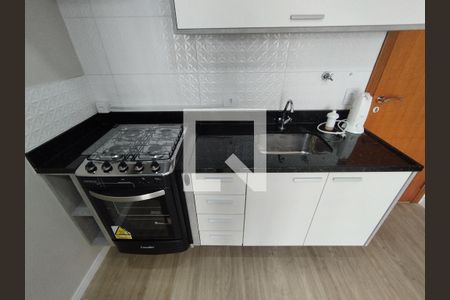 Studio para alugar com 47m², 1 quarto e 2 vagasCozinha - Torneira