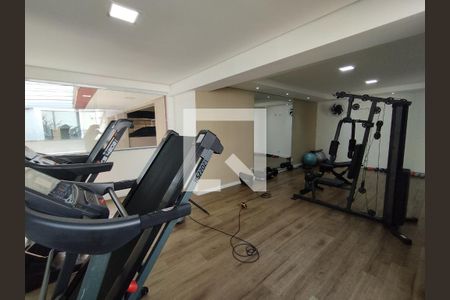 Studio para alugar com 47m², 1 quarto e 2 vagasAcademia