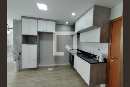 Studio para alugar com 47m², 1 quarto e 2 vagasCozinha - Armários