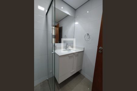 Banheiro - torneira de kitnet/studio para alugar com 1 quarto, 47m² em Santo Amaro, São Paulo