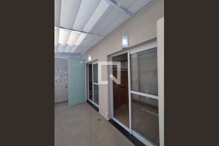 Varanda da Sala de kitnet/studio para alugar com 1 quarto, 47m² em Santo Amaro, São Paulo