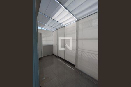 Varanda da Sala de kitnet/studio para alugar com 1 quarto, 47m² em Santo Amaro, São Paulo