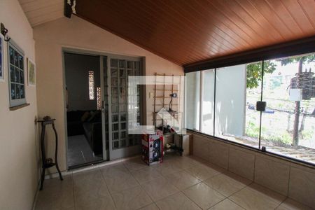 Varanda da Sala de casa para alugar com 3 quartos, 240m² em Maracanã, Rio de Janeiro