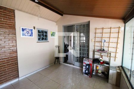 Varanda da Sala de casa para alugar com 3 quartos, 240m² em Maracanã, Rio de Janeiro