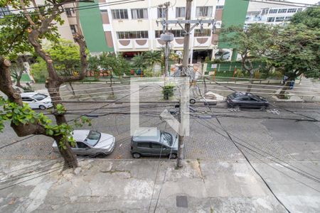 Vista da Sala de apartamento à venda com 2 quartos, 78m² em Olaria, Rio de Janeiro