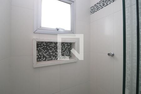 Apartamento à venda com 120m², 3 quartos e 2 vagasDetalhe banheiro