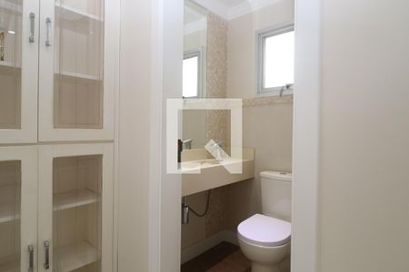 Apartamento à venda com 120m², 3 quartos e 2 vagasLavabo