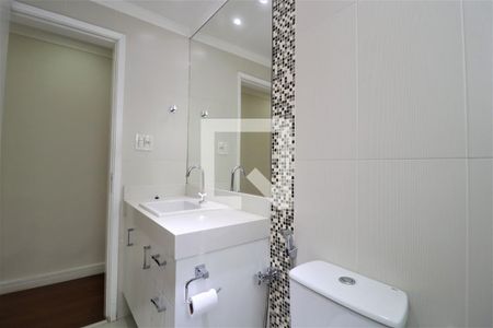 Apartamento à venda com 120m², 3 quartos e 2 vagasBanheiro da Suíte