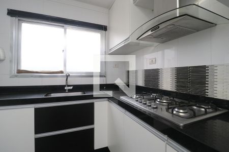 Apartamento à venda com 120m², 3 quartos e 2 vagasDetalhe cozinha