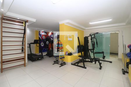 Apartamento à venda com 120m², 3 quartos e 2 vagasÁrea comum - Academia