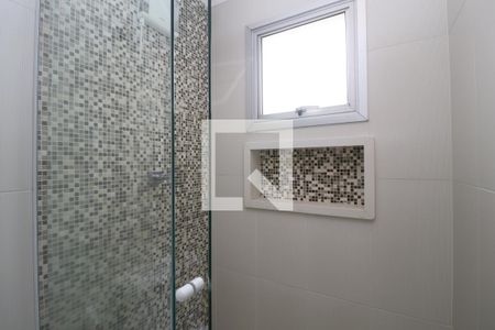 Apartamento à venda com 120m², 3 quartos e 2 vagasDetalhe banheiro