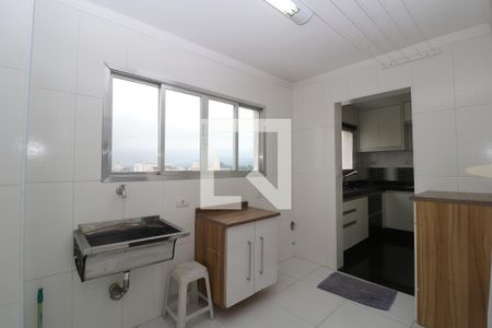 Apartamento à venda com 120m², 3 quartos e 2 vagasÁrea de Serviço