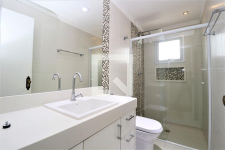 Apartamento à venda com 120m², 3 quartos e 2 vagasBanheiro da Suíte